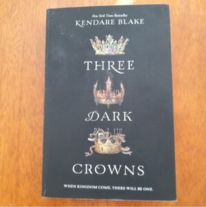 Three Dark Crowns Book by Kendare Blake